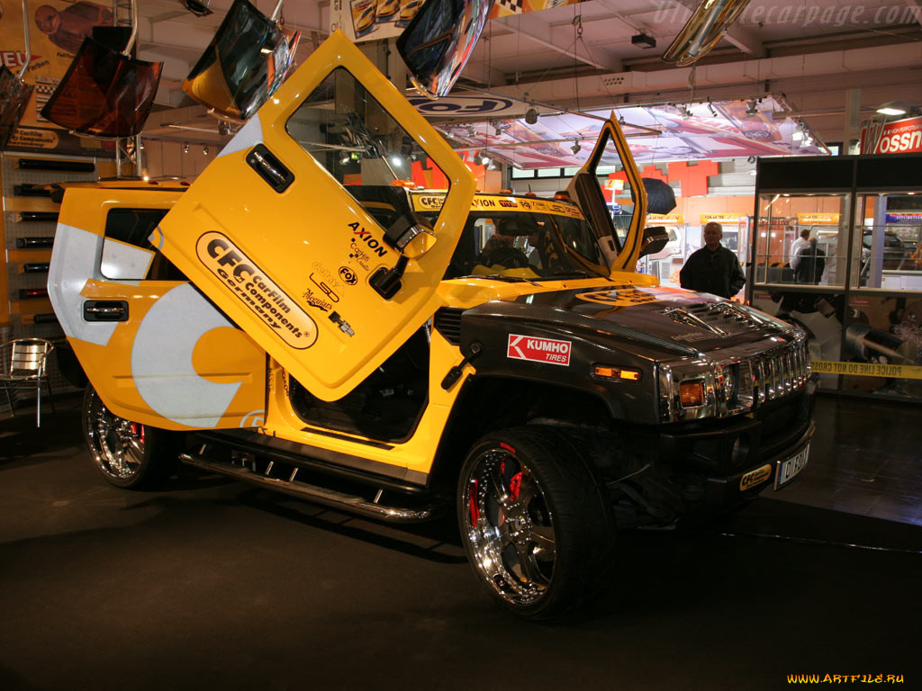 , hummer